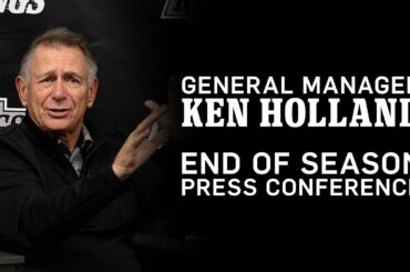 General Manager Ken Holland | 2025-26 LA Kings End of Season Press Conference