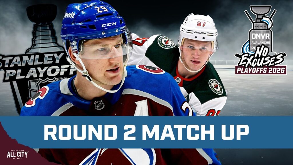 How do the Colorado Avalanche and Minnesota Wild match up in Round 2 of the Stanley Cup Playoffs