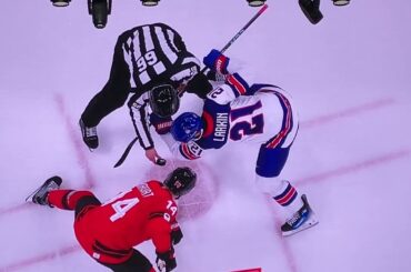 Red Wings honor Dylan Larkin, other Olympians
