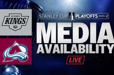 Los Angeles Kings vs. Colorado Avalanche Game 4 Post-Game Media Availability