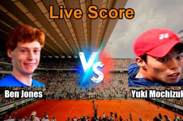 Ben Jones vs Yuki Mochizuki Live Score - ATP Challenger Wuning, China Men Singles