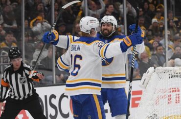 Tuch gives Sabres early LEAD in Game 6!