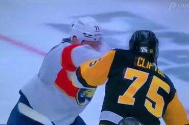 Penguins D #75 Connor Clifton stepping up. 😤🤪