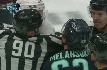 Samuel Helenius vs Jacob Melanson