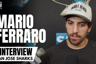 Mario Ferraro Recaps "Future Is Here Now" With San Jose Sharks & "So Grateful" for Sharks Career
