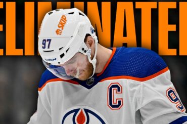 Oilers ELIMINATED in Game 6… What Went Wrong? 😳 | Full Breakdown