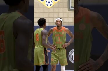 This duo is crazy! @FrankNittyy  #basketball #explore #viral #tyglover #franknitty