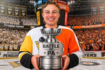 We Compared A Flyers and Penguins Playoff Experience