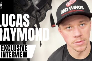 Lucas Raymond Breaks Down "Privilege" to Play for Detroit Red Wings & Representing Team Sweden