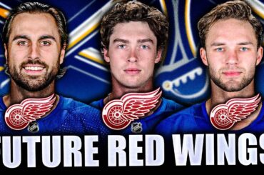 DETROIT RED WINGS TRADE RUMOURS: STEVE YZERMAN TARGETING BUFFALO SABRES? ALEX TUCH, JOSH NORRIS?