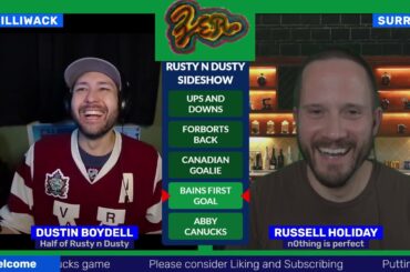 Rusty n Dusty Sideshow | Episode 6 | now with postgame show