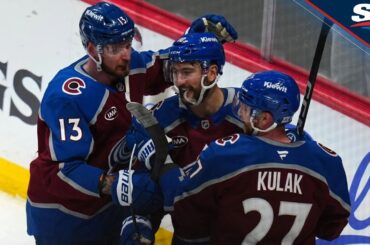Nic Roy Is The Overtime Hero For The Avalanche In Game 2!