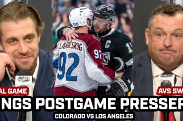 DJ Smith & Anze Kopitar PRAISE Avs & Calls Them a “CHAMPIONSHIP TEAM” & More After SWEEPING LA Kings