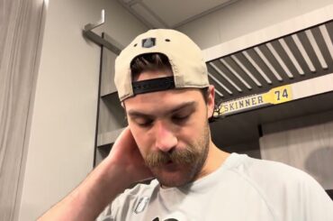 Stuart Skinner, Penguins, on Game 3 loss
