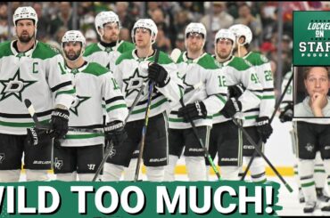 Dallas Stars ELIMINATED by Minnesota Wild in Game Six 5-2 - Was this the END for Jamie Benn??