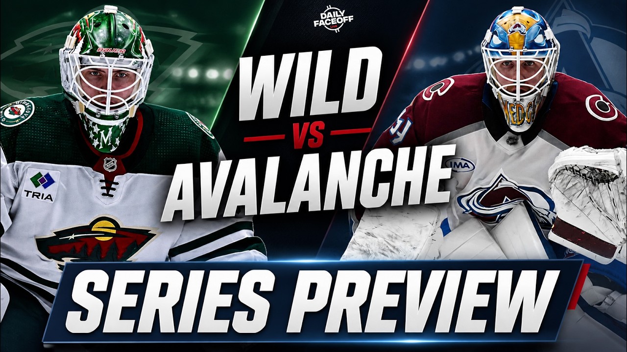 Wild vs Avalanche Round 2 Preview | Can Minnesota REALLY Upset Colorado? - w/ Seth Toupal