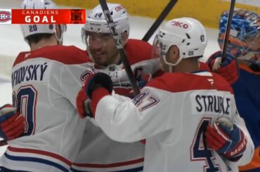 Nick Suzuki touche la cible et atteint le plateau des 100 points cette saison