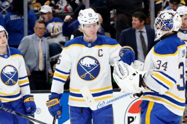 Dahlin, Sabres advance to Round 2! 🎉