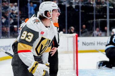 MARNER delivers after DOMINANT Vegas possession!