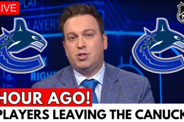🚨 BREAKING NEWS! CANUCKS LOSING 3 STAR PLAYERS! SEE WHO THEY ARE! VANCOUVER CANUCKS NEWS