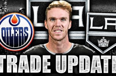 CONNOR MCDAVID TRADE TO THE LA KINGS? THE NEXT BEST SITUATION FOR EDMONTON OILERS CAPTAIN?