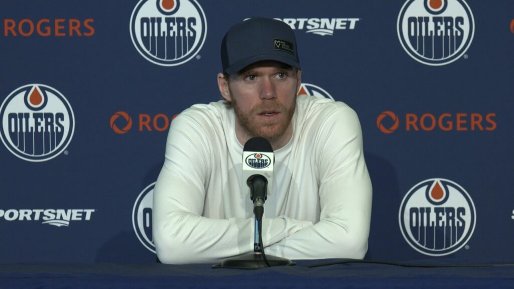RAW | Connor McDavid 05.02.26