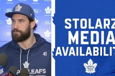 Anthony Stolarz | End of Season Media Availability | April 16, 2026