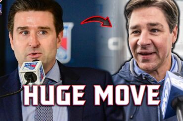 Rangers make HUGE move... This has SERIOUS implications | NYR News