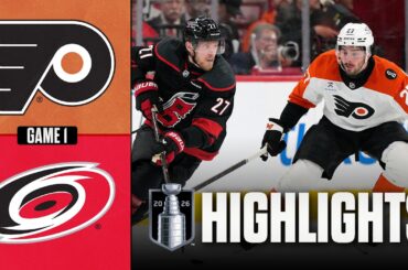 Flyers vs. Hurricanes | NHL Playoff Highlights | Game 1 | May 2, 2026