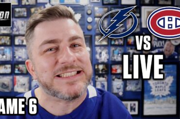 Montreal Canadiens vs Tampa Bay Lightning GAME 6 LIVE w/ Steve Dangle