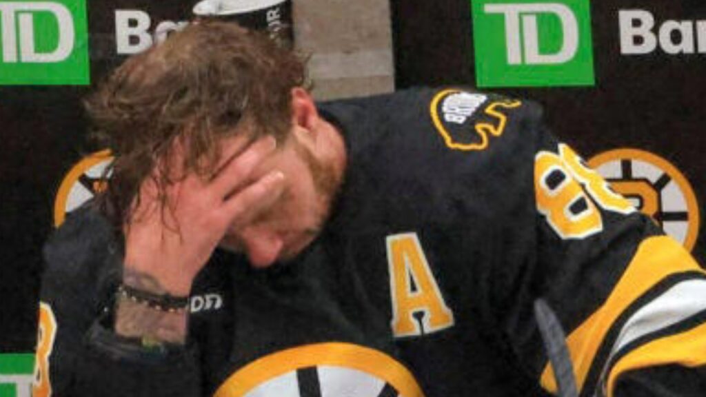 I’m Worried About The Boston Bruins..