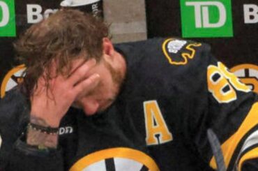 I'm Worried About The Boston Bruins..