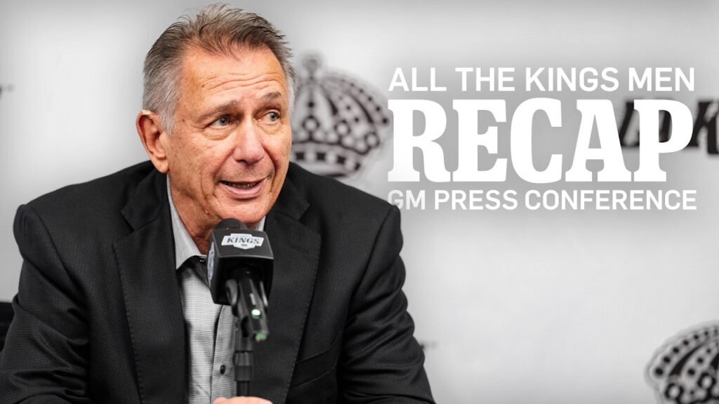 Reacting to GM Ken Holland’s End of Season Press Conference | All the Kings Men Podcast