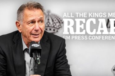 Reacting to GM Ken Holland's End of Season Press Conference | All the Kings Men Podcast