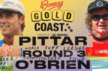 Liam O'Brien vs George Pittar | Bonsoy Gold Coast Pro presented by GWM 2026 - Round 3