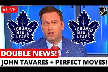 🚨 BREAKING! LEAFS RECEIVE A DOUBLE DOSE OF BIG NEWS! TORONTO MAPLE LEAFS NEWS