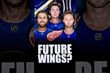 DETROIT RED WINGS TRADE RUMOURS: STEVE YZERMAN TARGETING BUFFALO SABRES? ALEX TUCH, JOSH NORRIS?