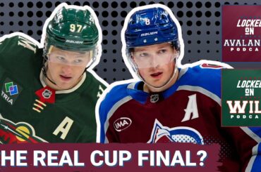 CROSSOVER: The Colorado Avalanche will take on the Minnesota Wild in Round 2 | Locked On Avalanche