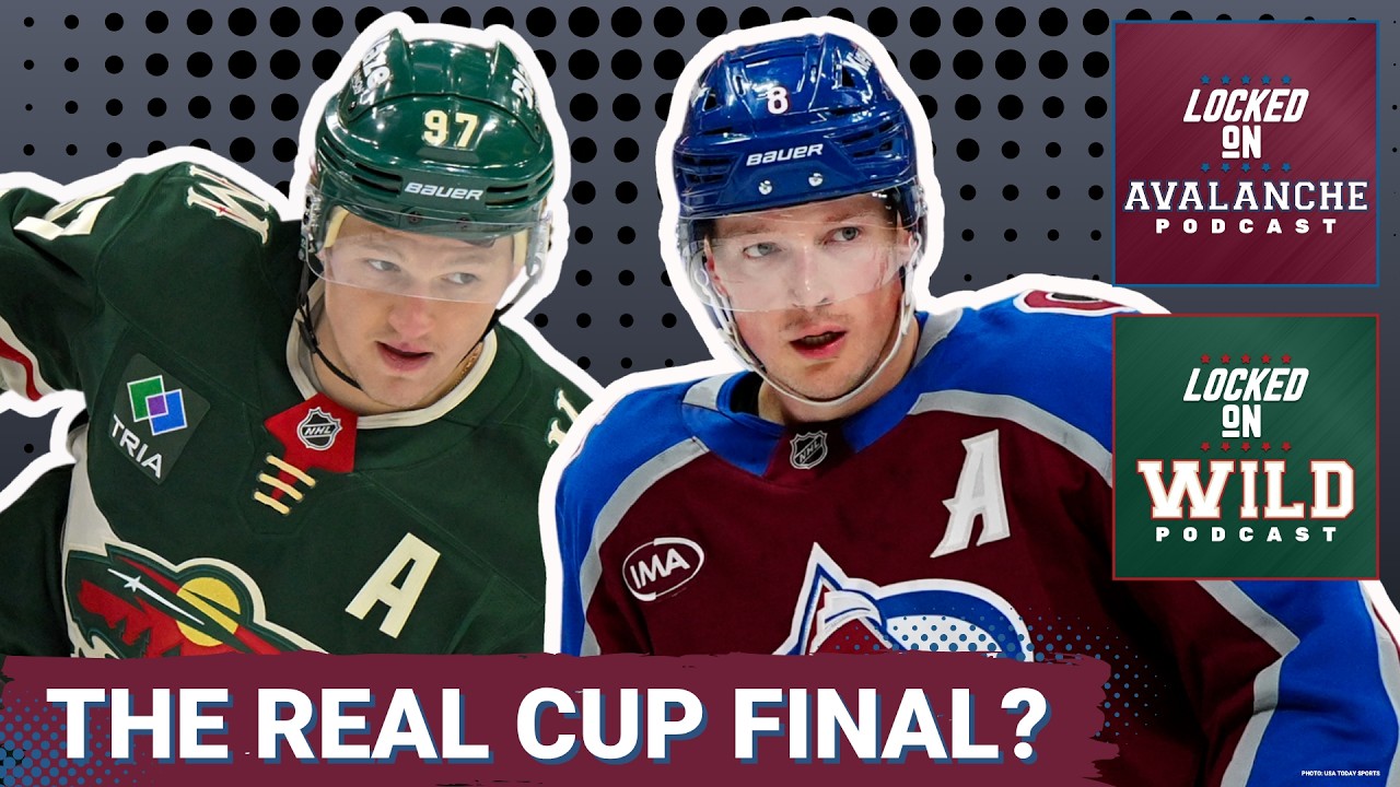 CROSSOVER: The Colorado Avalanche will take on the Minnesota Wild in Round 2 | Locked On Avalanche