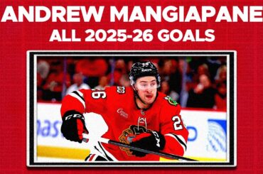 Andrew Mangiapane | All Blackhawks Goals From 2025-2026