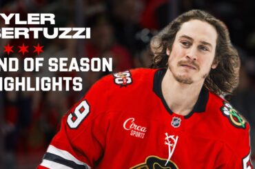 Tyler Bertuzzi End of Season Highlights ‼️📹 | Chicago Blackhawks