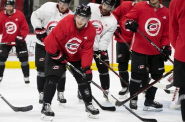 McGinn, Canes set for Game 3 against Isles