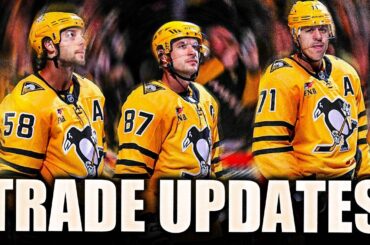 HUGE PITTSBURGH PENGUINS TRADE UPDATE: THE FUTURE OF SIDNEY CROSBY, EVGENI MALKIN, KRIS LETANG?