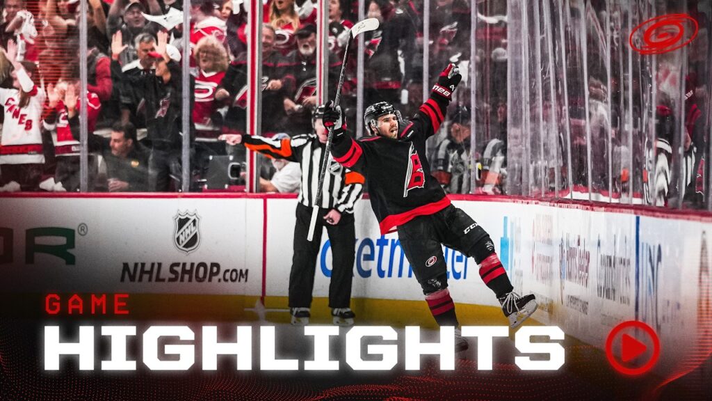 Philadelphia Flyers at Carolina Hurricanes | Game Highlights | 5.2.2026