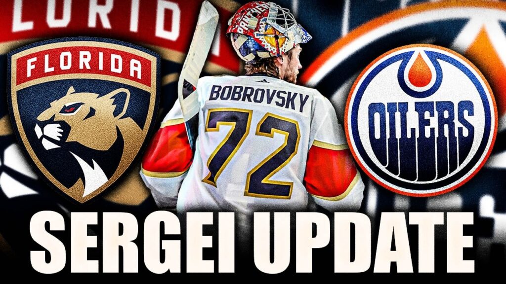 HUGE OILERS RUMOURS: DAILY FACEOFF LINKS RIVAL GOALIE SERGEI BOBROVSKY TO EDMONTON