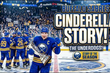 Buffalo Sabres the Cinderella Team! #viral #viralvideo #trending #shorts #shortvideo #new #dance