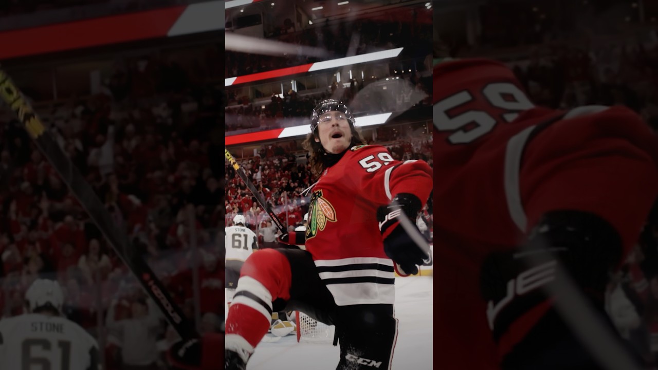 our most interesting man in the world ‼️ #tylerbertuzzi #blackhawks #hockey #nhl #chicagoblackhawks