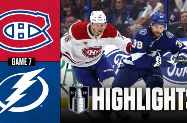 Canadiens vs. Lightning | NHL Playoff Highlights | Game 7 | May 3, 2026