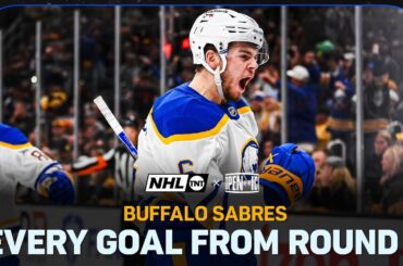 BUFFALO IS MOVING ON! Every Sabres Goal From Round One | 2026 Stanley Cup Playoffs