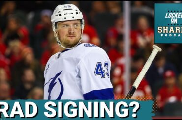MUST-SIGN: Should the San Jose Sharks PURSUE Darren Raddysh as Their Top Free Agent Defenseman?